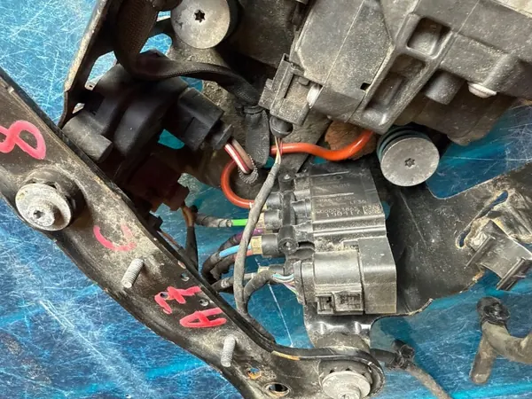 Audi OE 4K0616005B Compresseur suspension air d'occasion image 7