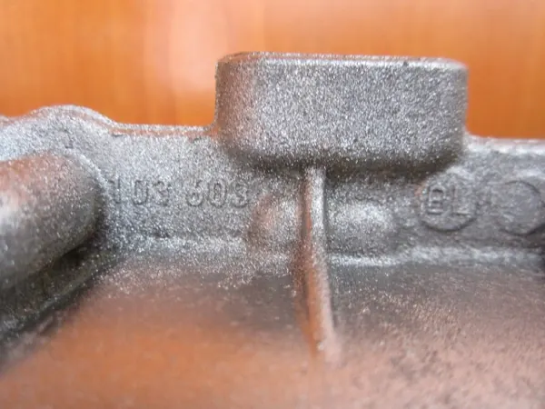 VW AUDI 2.0 TSI TFSI CJX Oljetank 06K103598A image 10