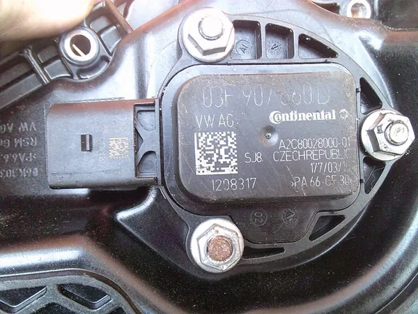 VW AUDI 2.0 TSI TFSI CJX Oljetank 06K103598A image 4