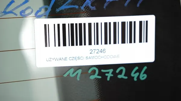 Baklucka OEM 375484637 för VW Sharan 7N 2010-2015 image 8