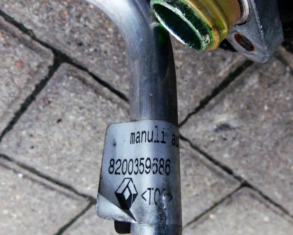 Ilmastointijohdot Renault Scenic II 1.5DCI image 10