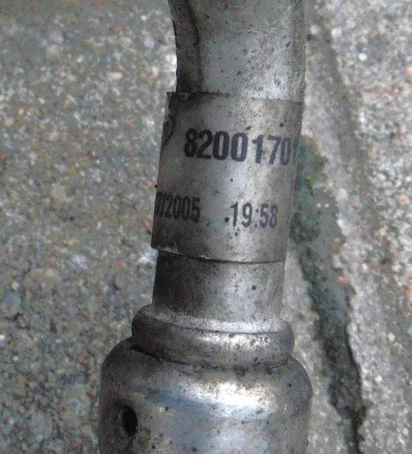 Ilmastointijohdot Renault Scenic II 1.5DCI image 7