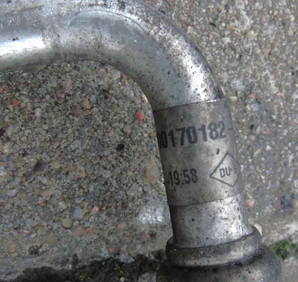 Ilmastointijohdot Renault Scenic II 1.5DCI image 8