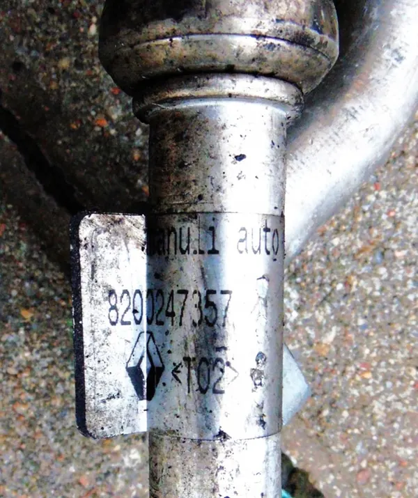 Ilmastointijohdot Renault Scenic II 1.5DCI image 9