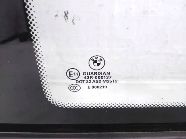 BMW X3 F25 linker achterruit OEM 7205623 image 3