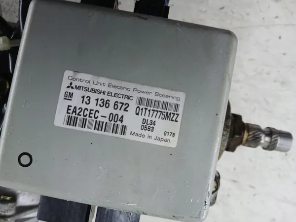 OPEL CORSA C Elektrische Servolenkung 13136675 image 6