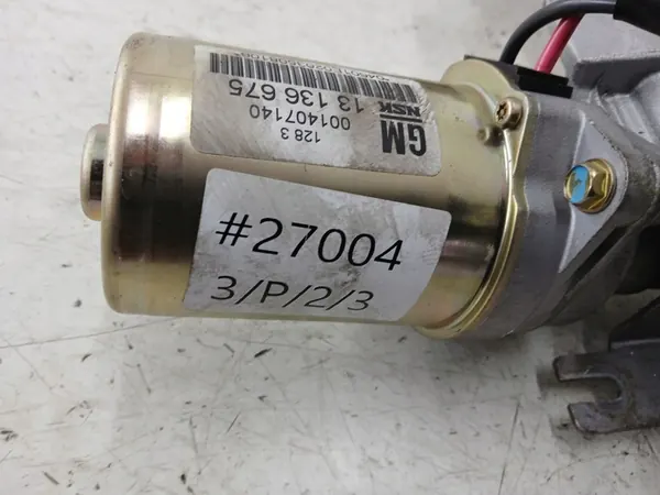 OPEL CORSA C Elektrische Servolenkung 13136675 image 9