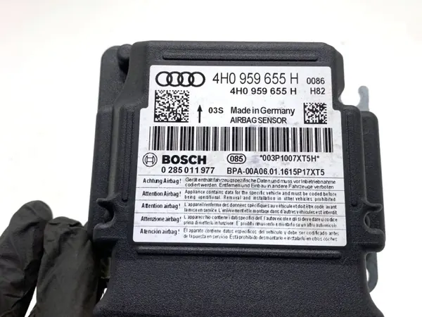 Sensor Airbag OEM 4H0959655H para Audi A6 C7 2011-2018 image 4