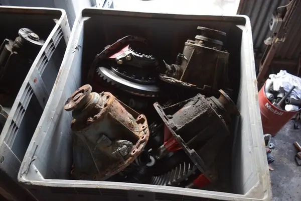 Tête de pont MAN TGA TGX TGS 38:14 image 1