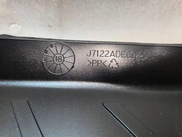 Baklucksmatta OEM J7122ADE00 för Kia Ceed 2019+ image 4