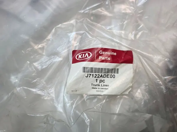 Baklucksmatta OEM J7122ADE00 för Kia Ceed 2019+ image 6