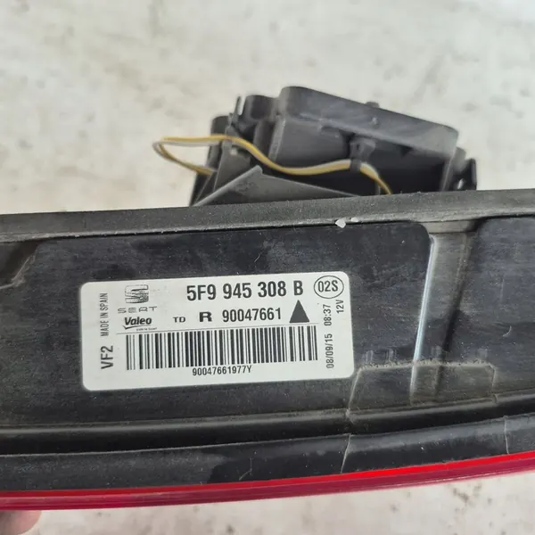 Luz trasera LED izquierda derecha SEAT LEON III image 3