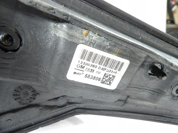 OPEL ASTRA J Oikea Sähkösivupeili 5 Pin Z190 image 5