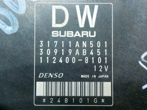 Vaihteiston ohjausmoduuli OEM 31711AN501 Subarulle image 4