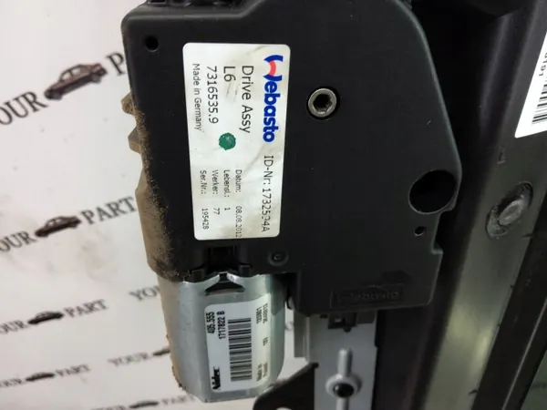 BMW OE Kattoikkuna OEM 7316535 5-sarja F10 image 4