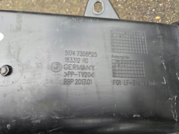 OEM 7308825 Linker Luchtinlaatsturing BMW 7 Serie image 3
