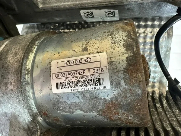 Styrväxel Mercedes B W246 M, OEM A2464604501 image 8