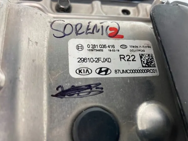 Adblue-besturingseenheid KIA Sorento III 2.2D OEM 29610-2FJX0 image 5