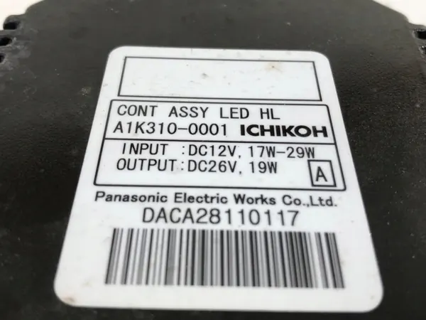 XENON-UMWANDLER NISSAN LEAF ZE0 A1K310-0001 image 4