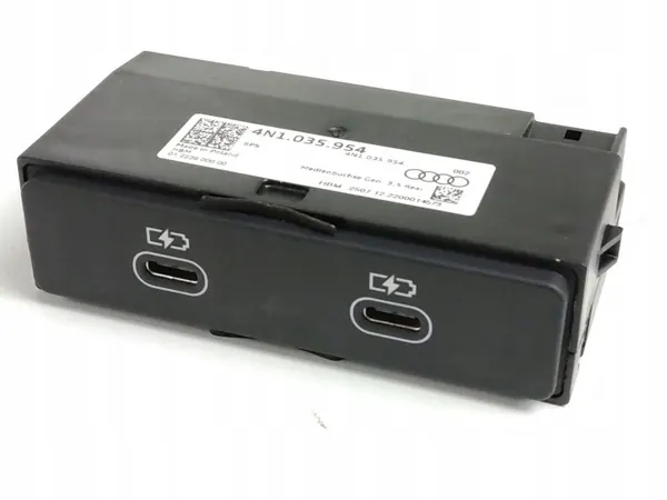 Enchufe USB Audi OEM 4N1035954 - Pieza original usada image 2
