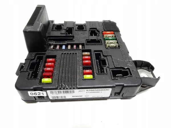 RENAULT MEGANE II SCENIC II - MODUŁ UPC image 2