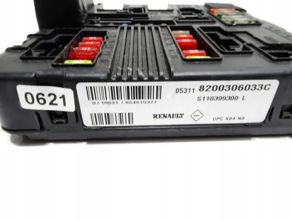 RENAULT MEGANE II SCENIC II - MODUŁ UPC image 4