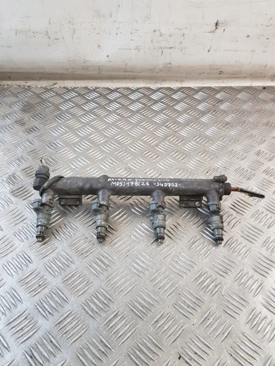 LISTWA WTRYSKOWA OPEL ASTRA G BERTONE 2.2B 01R- image 2