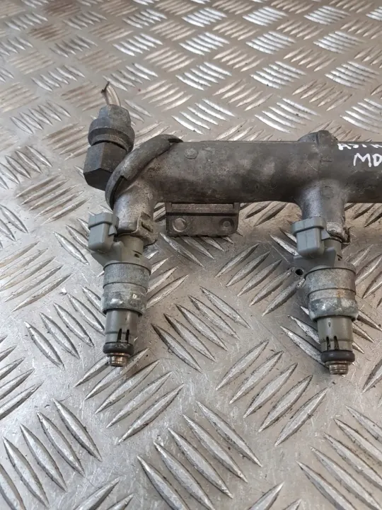 LISTWA WTRYSKOWA OPEL ASTRA G BERTONE 2.2B 01R- image 10