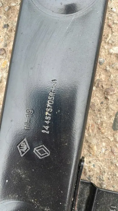 Suporte de bateria Renault Captur II OEM 244575705R image 2