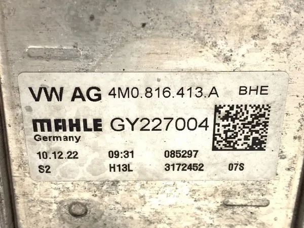 Värmeväxlare luftkonditionering Audi A7 C8 4M0816413A image 4