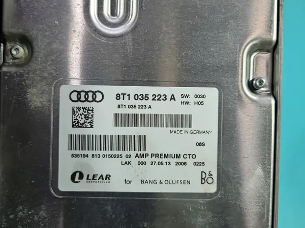Amplificateur OEM 8T1035223A pour Audi Q5 8R 08- image 7