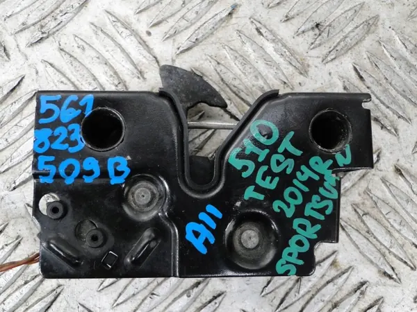 Fecho do capô OEM 5G1823509B para VW Touran II image 4