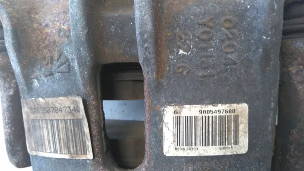 Linke Vorderbremssattel Peugeot 208 4400R6 image 2