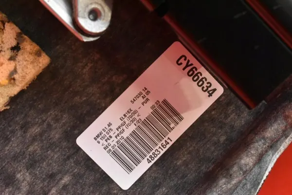 Achterplank OEM 54703014 voor BMW F02 2008-2012 image 9