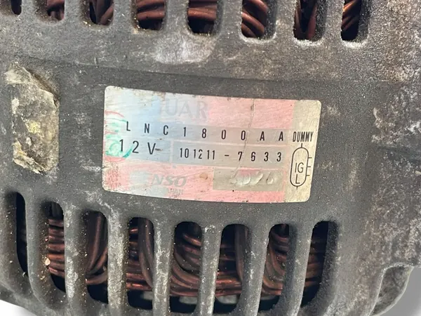 Alternador JAGUAR XK 8 CONVERTIBLE 4.0L gasolina LNC1800AA image 9