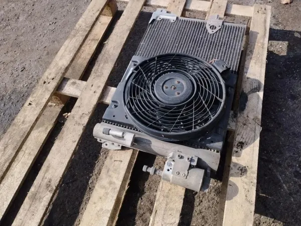 Opel Zafira A AC-kondensor OEM 09130610 - Begagnad image 3