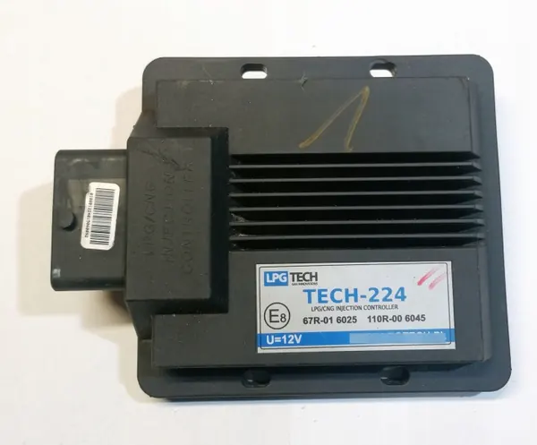 LPG-styrenhet TECH 224 - Begagnat Skick image 2