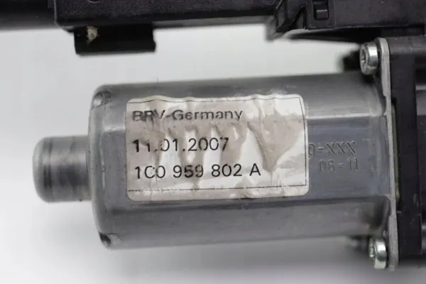 Motor de ventanilla delantero derecho OEM 105413-301 Seat Leon I image 7