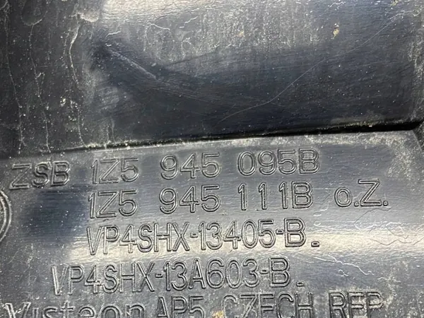 Vänster Bakljus Skoda Octavia II Lift HB 1Z5945111B image 2