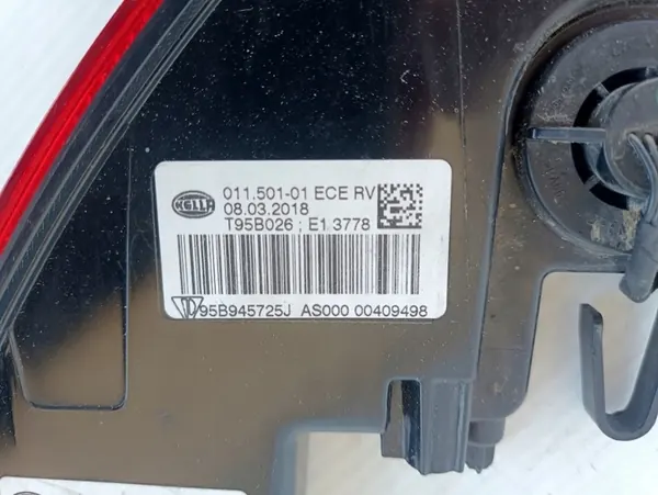 Porsche Macan 95B 14-18 Luz Trasera Izquierda LED 95b945725j image 6