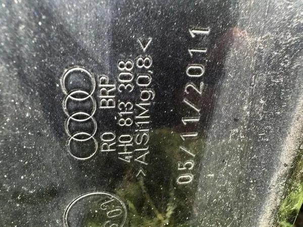 Rechte hintere Kotflügel OEM 4H0809844A für Audi A8 D3 image 3
