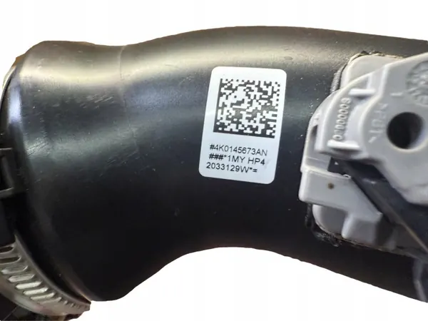 Audi Intercooler-pijp OEM 4K0145673AN - Gebruikt image 3