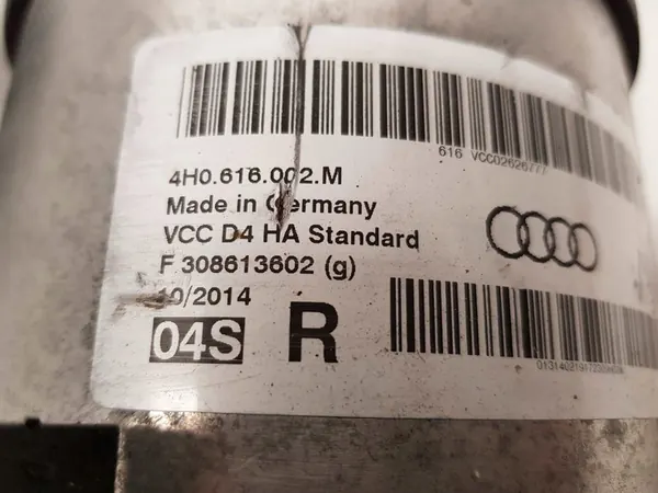 Amortizzatore AIRMATIC AUDI A8 image 2