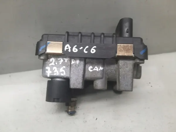 Actionneur Turbo OEM 767649 pour Audi 2.7 TDI A6 C6 image 4