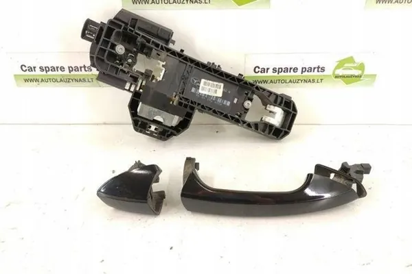 Maniglia porta posteriore destra MERCEDES-BENZ C (W204) A2047600270 image 8