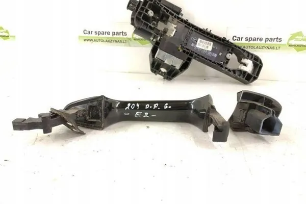 Maniglia porta posteriore destra MERCEDES-BENZ C (W204) A2047600270 image 9