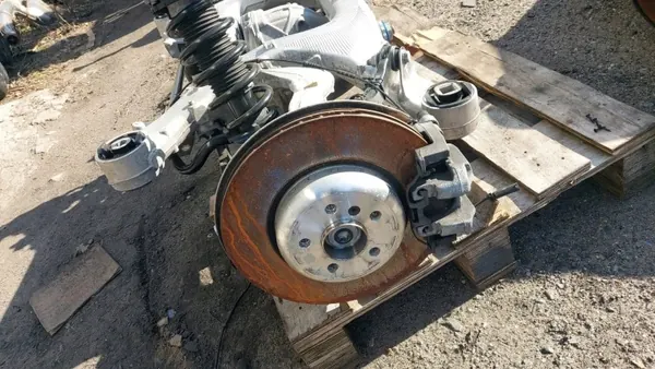 BMW 5 G60 G61 takajousitus differentiaali OEM image 3