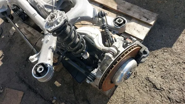 BMW 5 G60 G61 takajousitus differentiaali OEM image 5