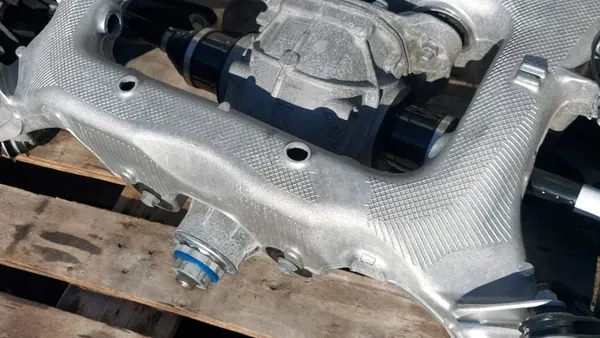 BMW 5 G60 G61 takajousitus differentiaali OEM image 6