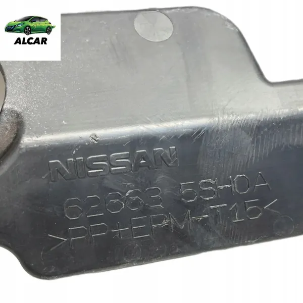 Cache de pare-chocs avant OEM 62663 5SH0A Nissan Leaf image 3